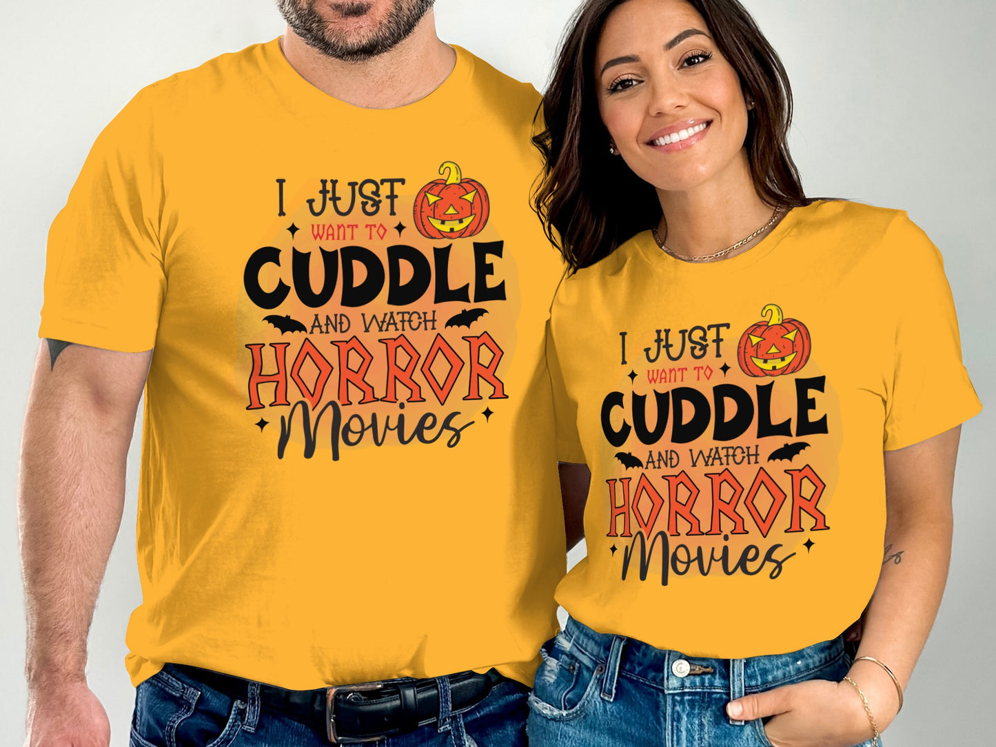 I Just Want To Cuddle And Watch Horror Movies product type