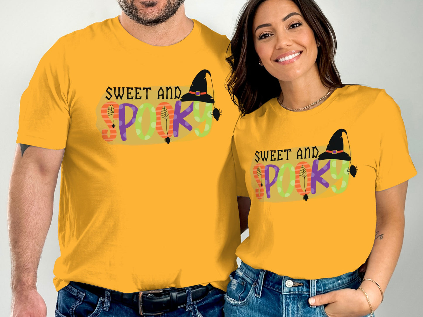 Sweet And Spooky Graphic Unisex T-Shirt product