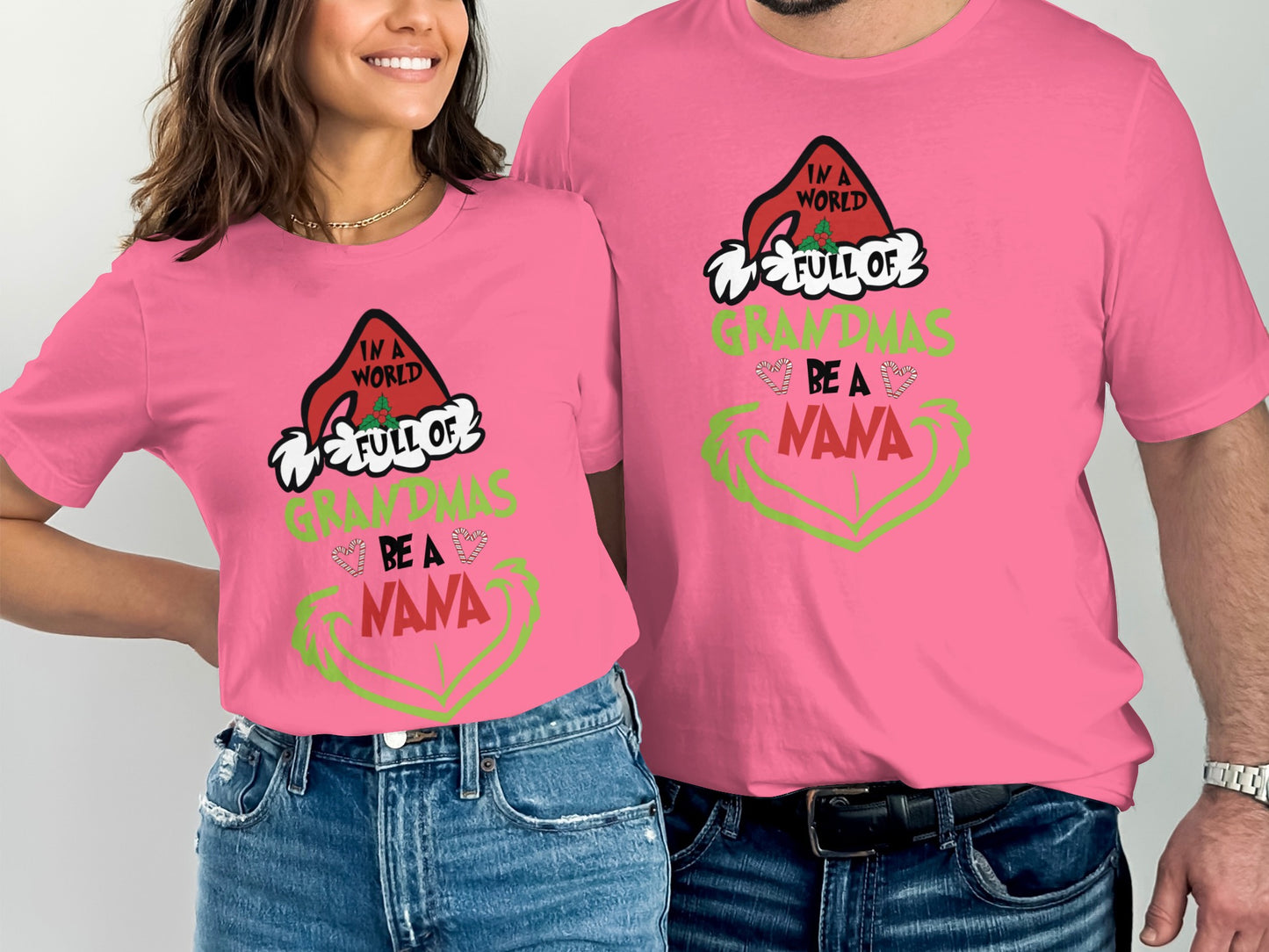 In A World Full Of Grandmas Be A Nana T-shirt