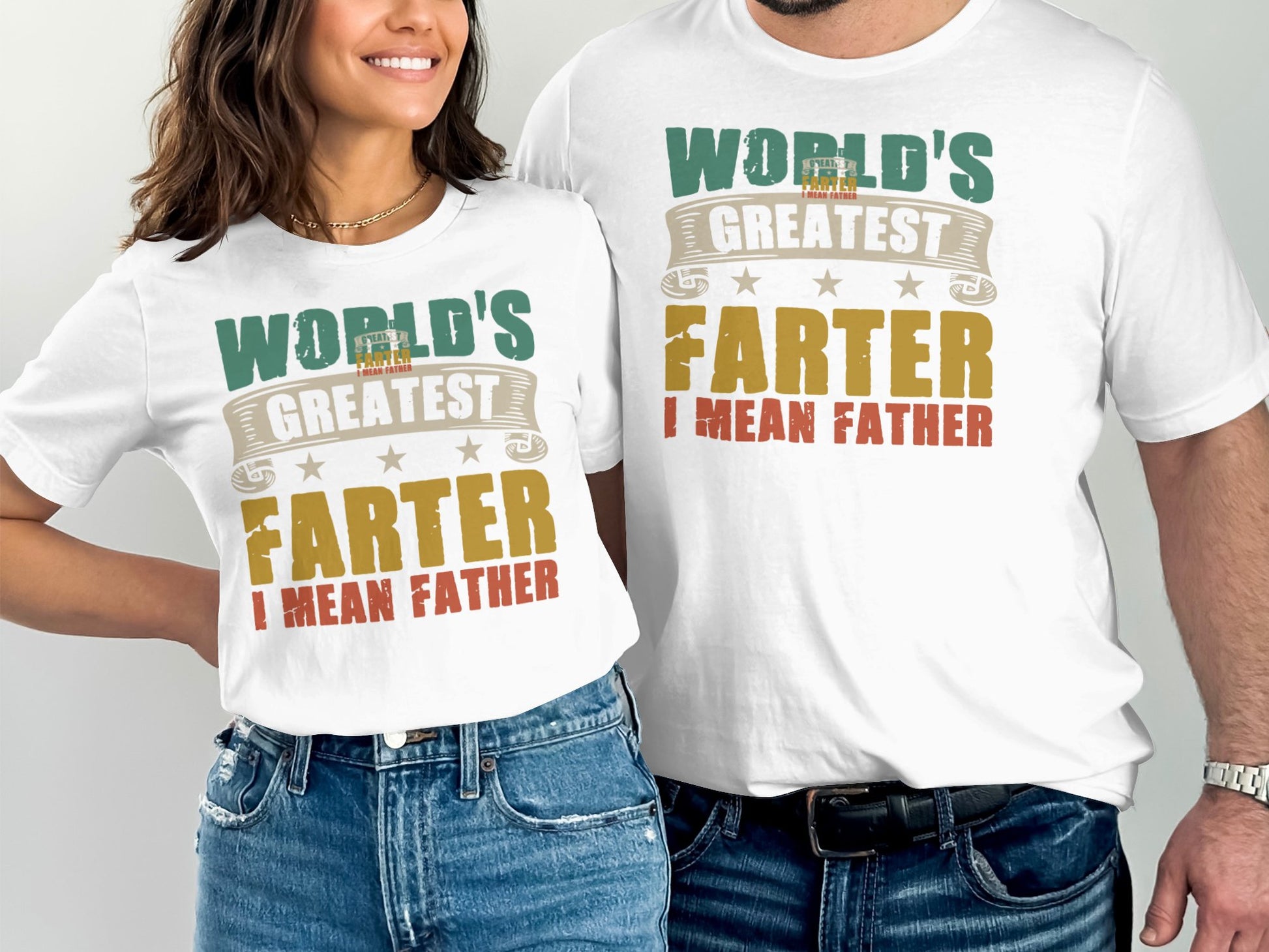 World's Greatest Farter I Mean Father T-shirt product type