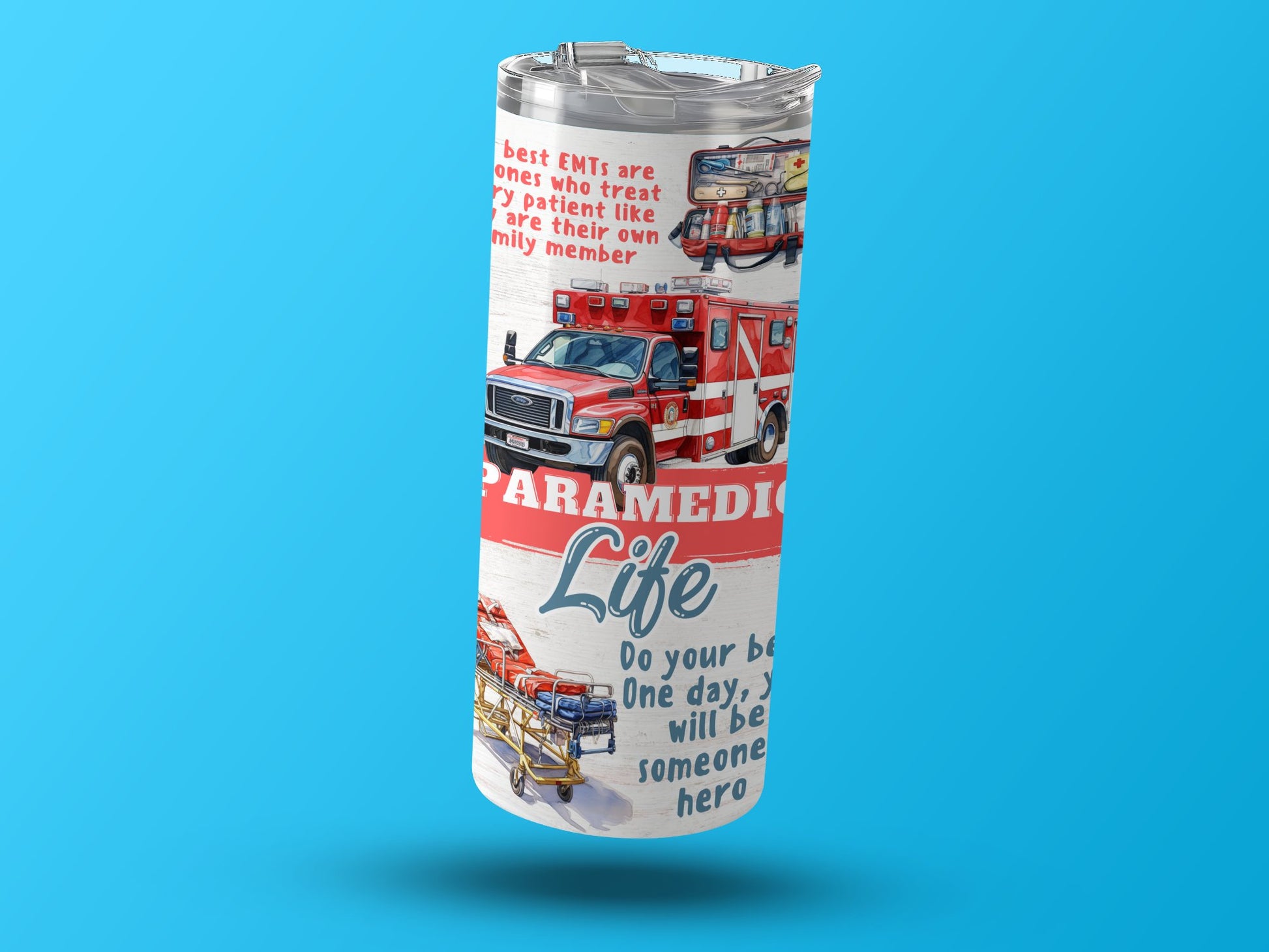 Paramedic Life Inspirational Travel Mug product