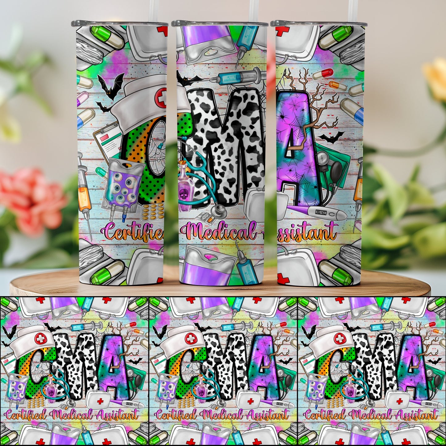 Certified Medical Assistant Sublimation Tumblers product