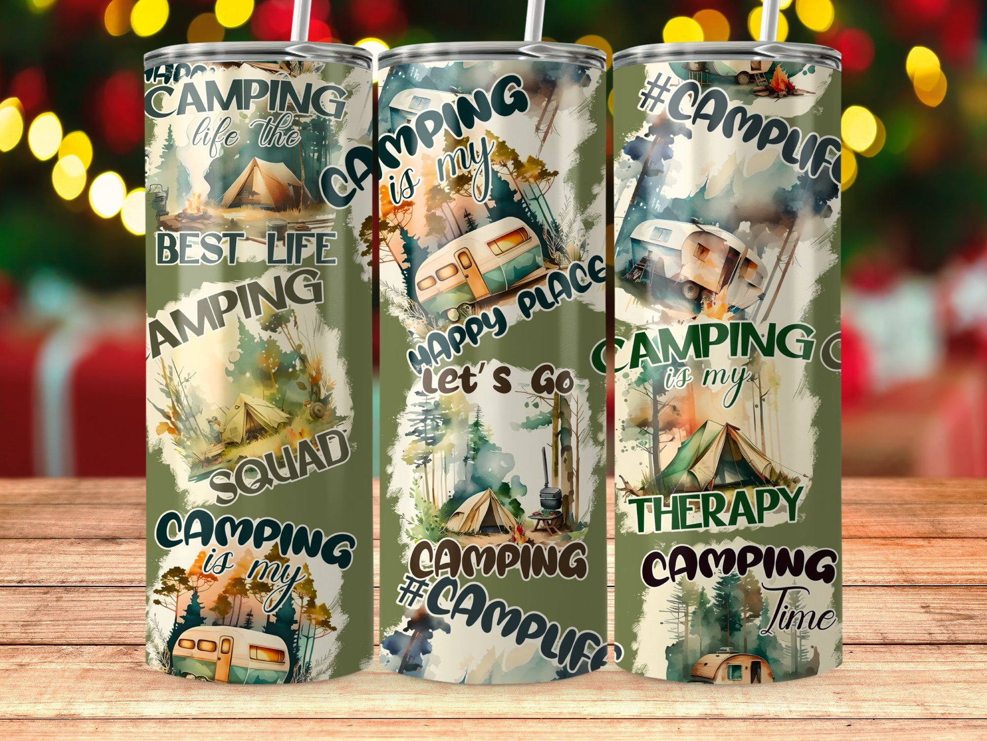 Camping Life Best Therapy Happy Place product type
