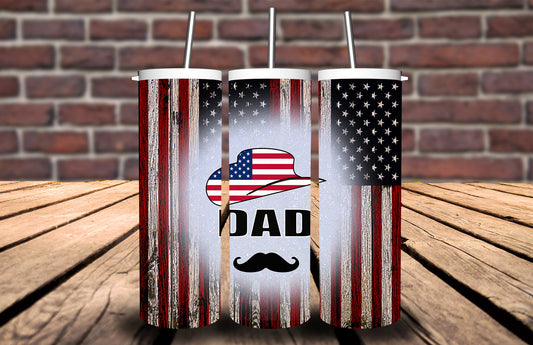 American Flag Dad