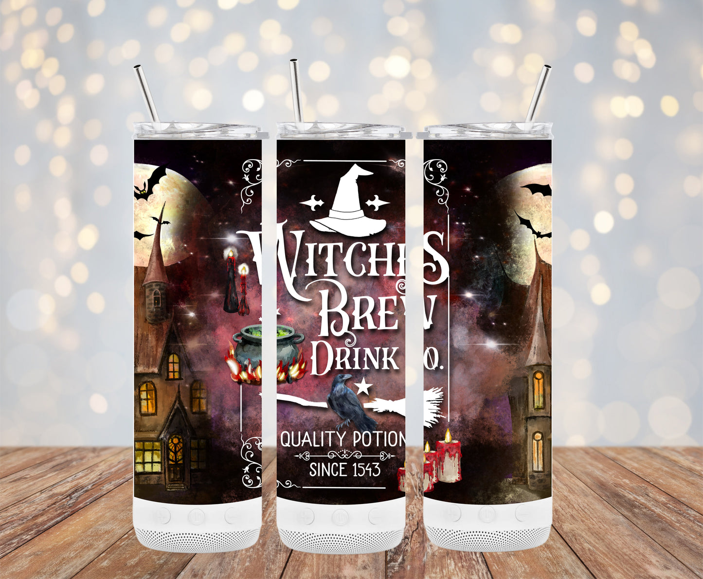 Witches Brew Drinking Co (Halloween Tumblers)