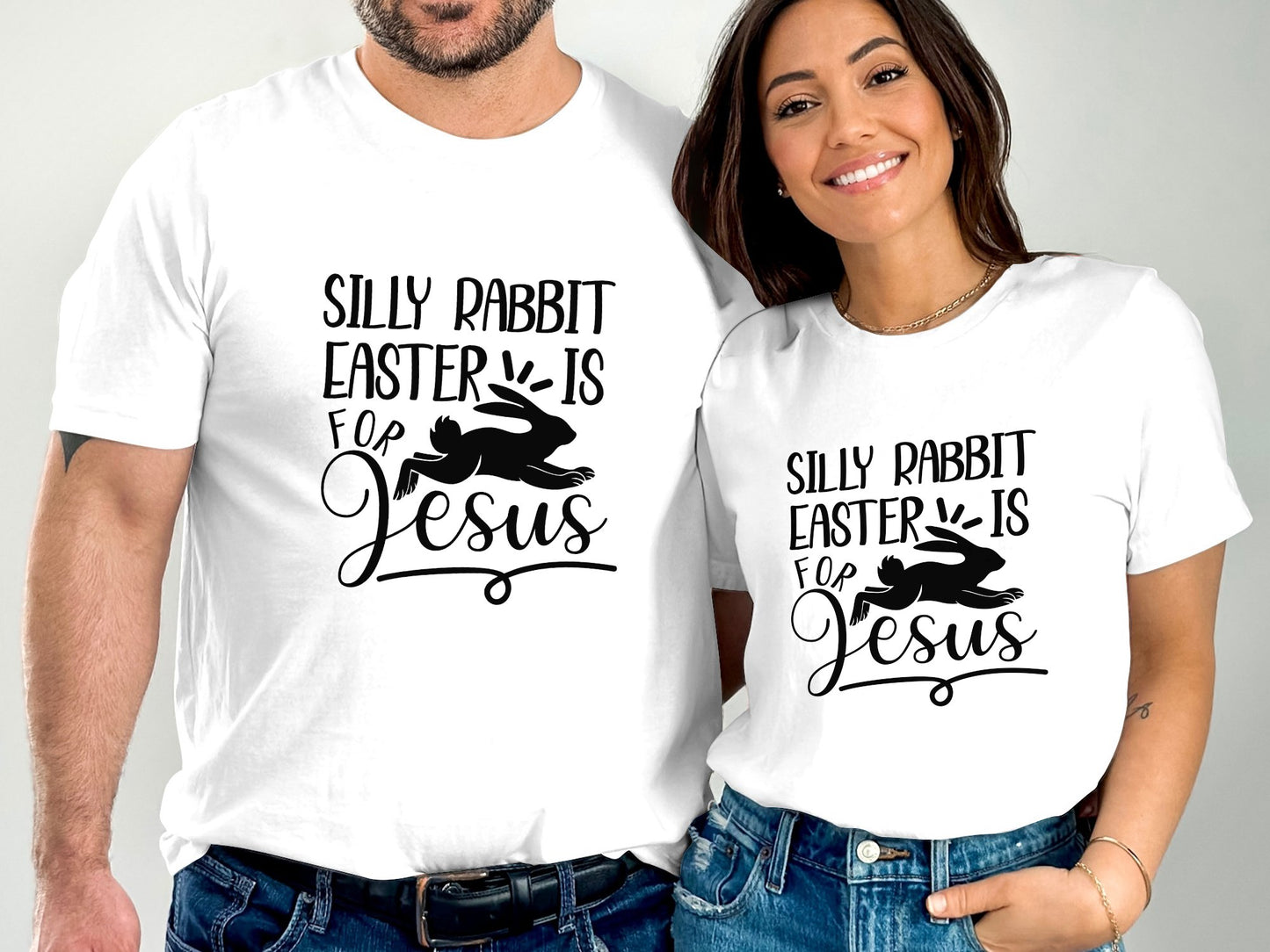 Silly Rabbit Easter is for Jesus 3