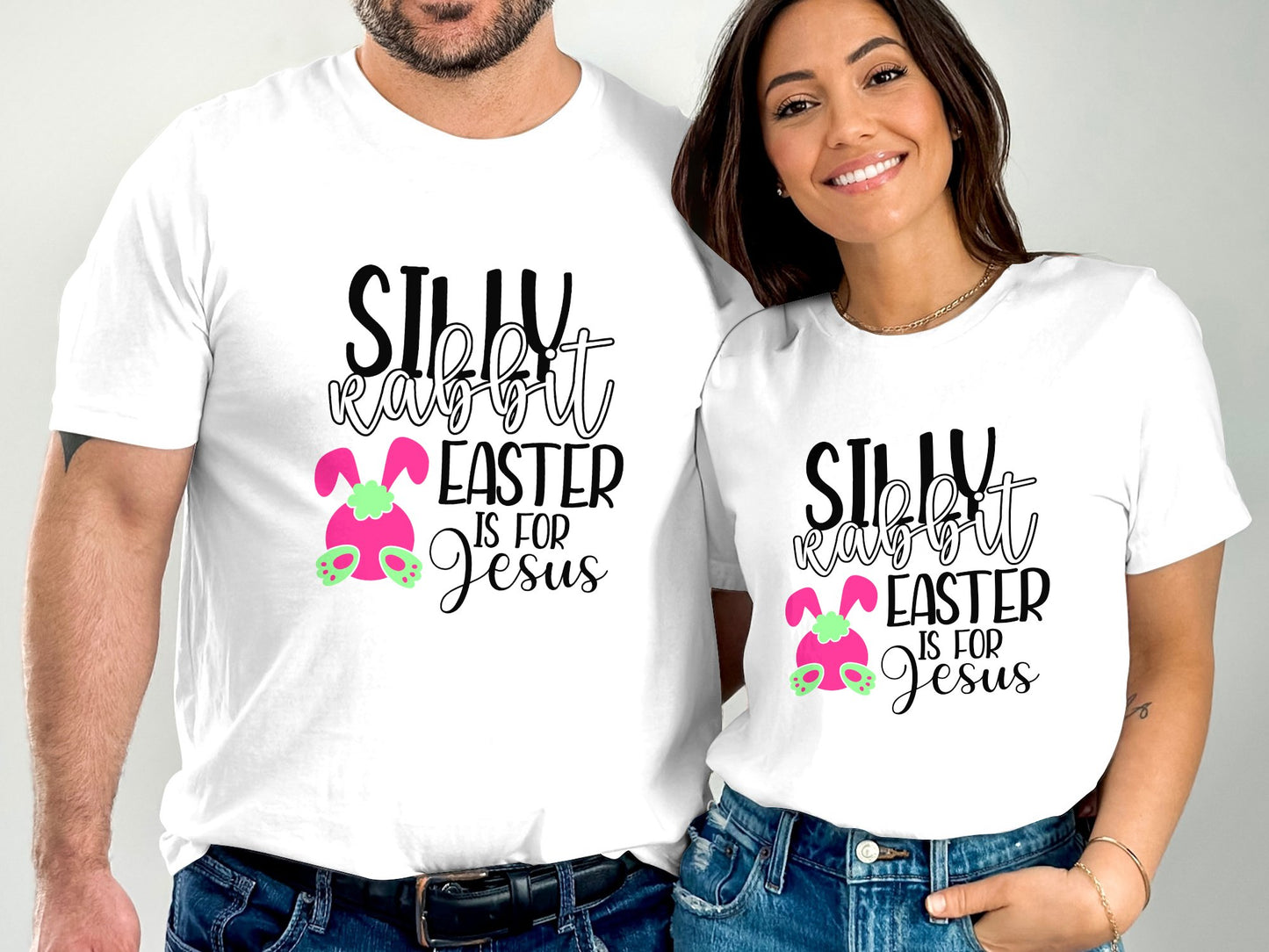 Silly Rabbit Easter is for Jesus 2