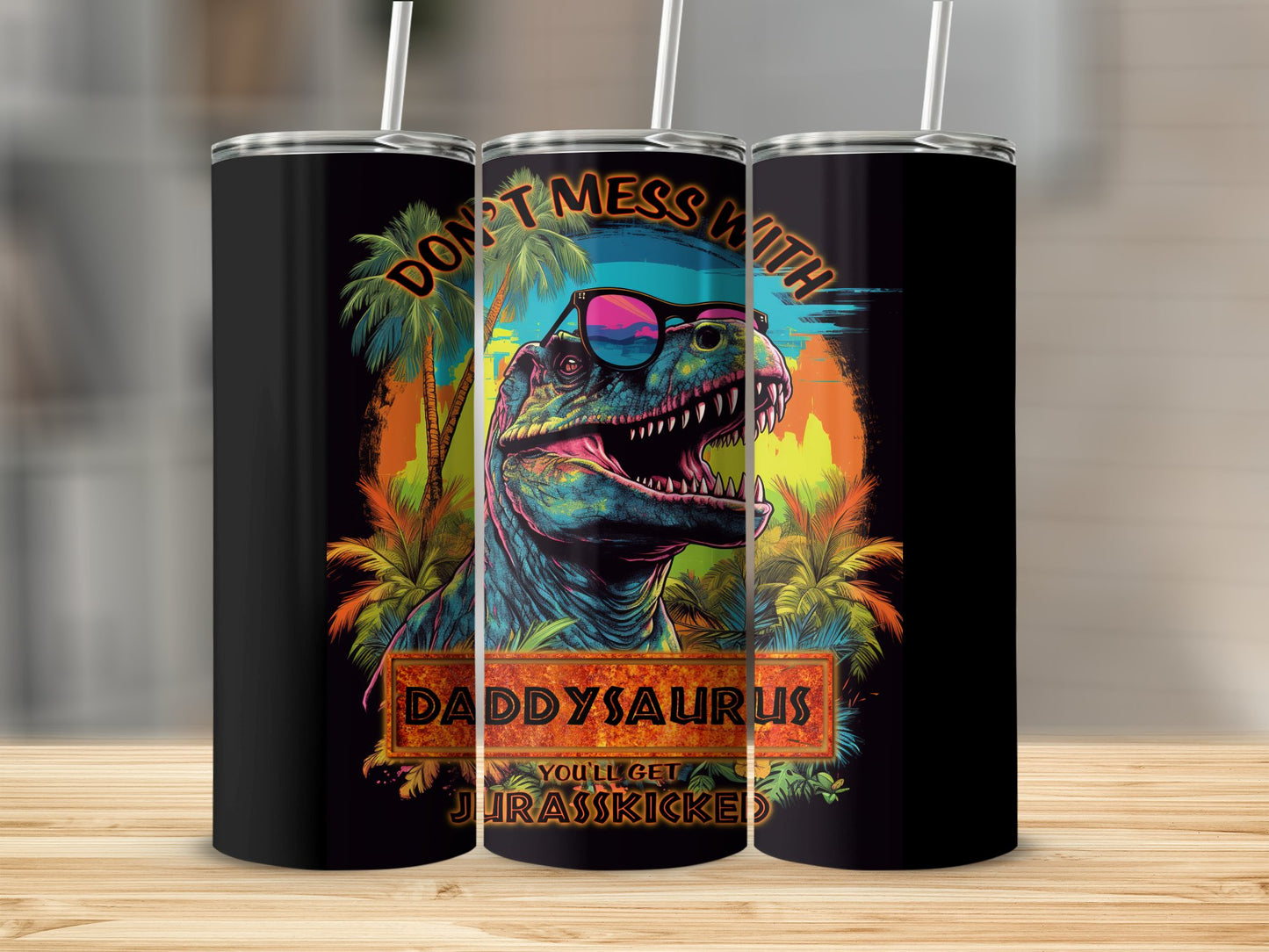 Daddy Saurus 90971 Tumbler