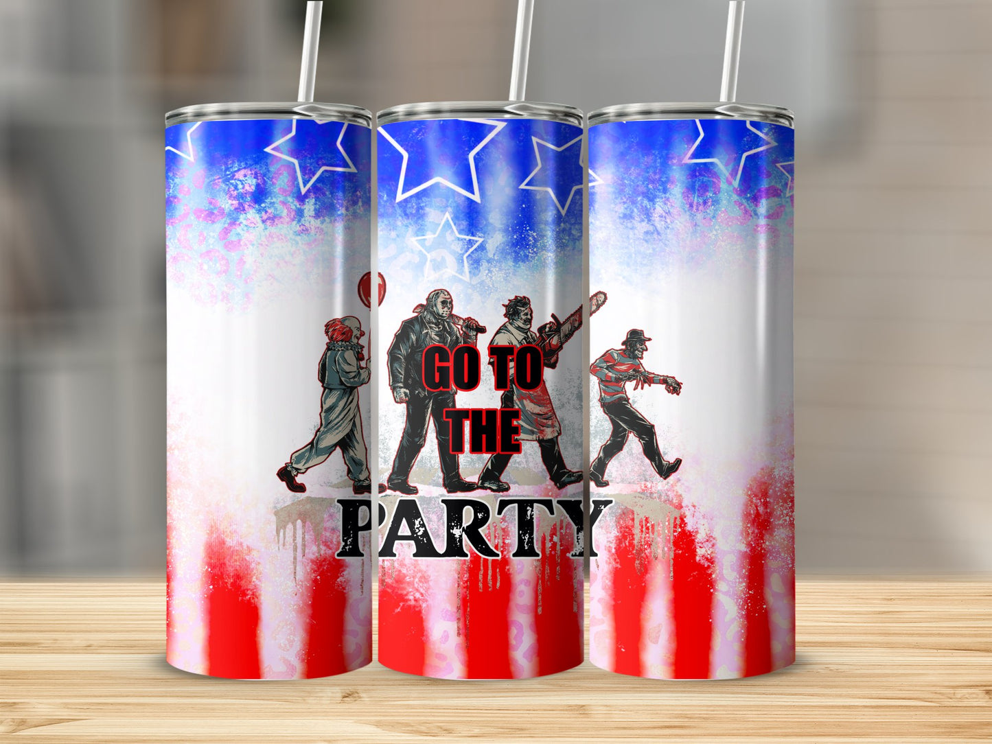 Go to Party 91526 Tumbler