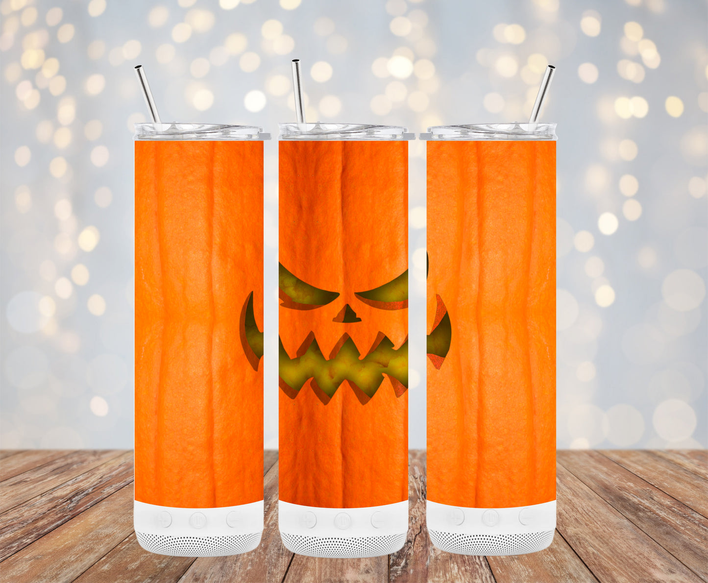 Monster Pumpkin (Halloween Tumblers)