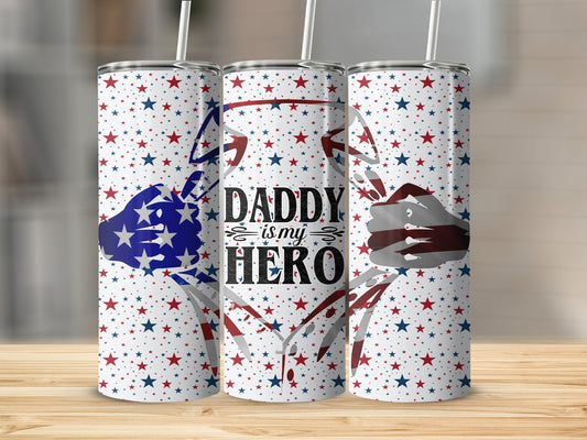 Daddy is My Hero 90977 Tumbler