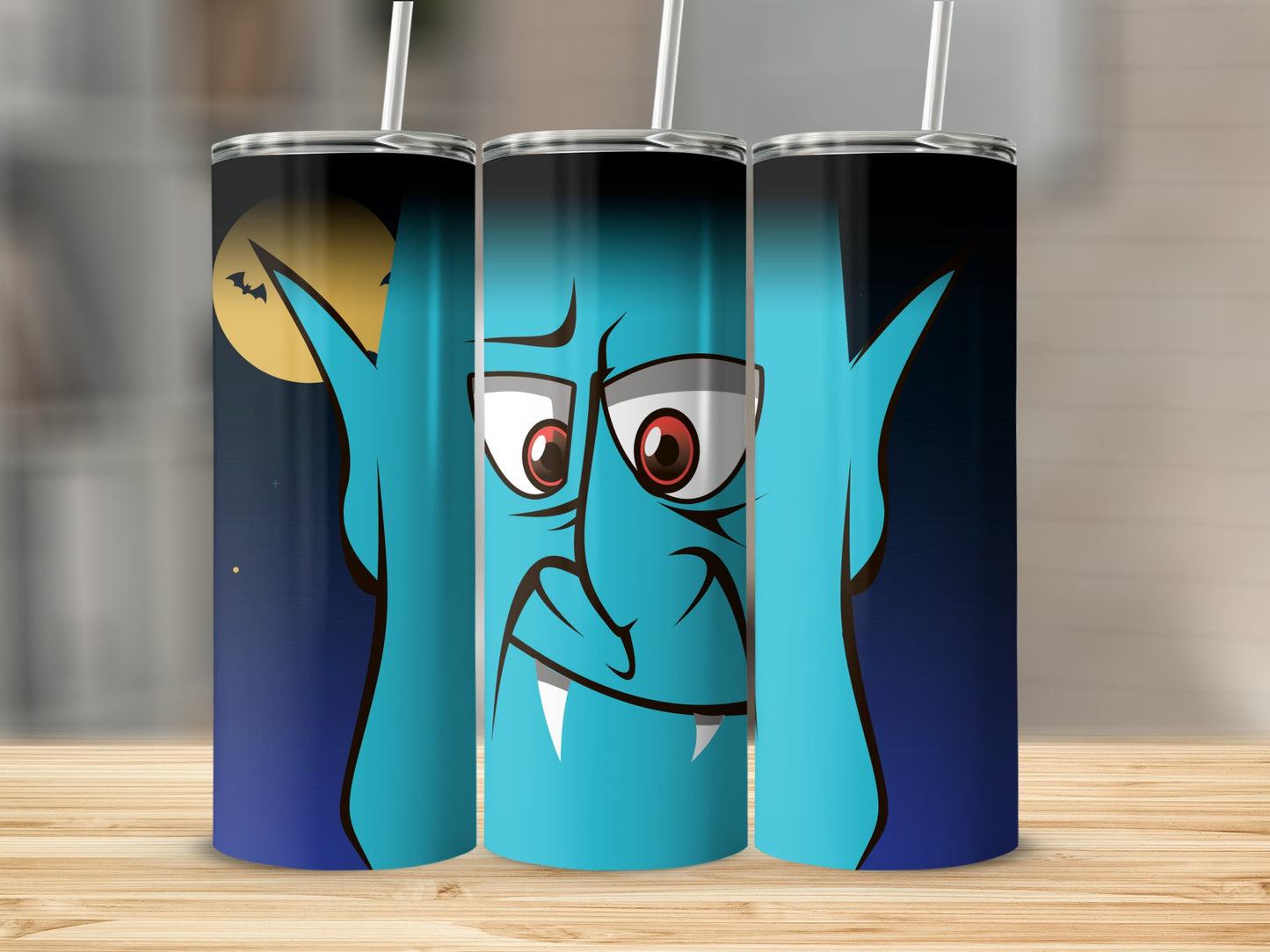 Hallo Monster 6 (Halloween Tumblers)