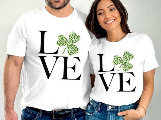 Lucky Love (St. Patrick's Day T-shirt)