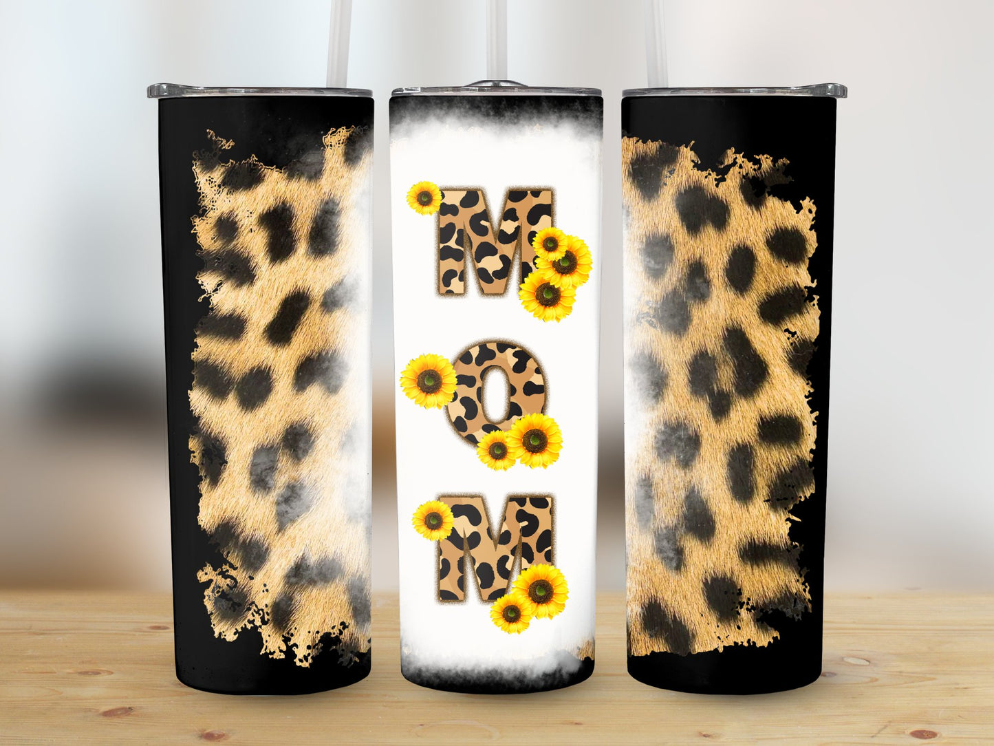 Mom Cheetah 1 Tumbler