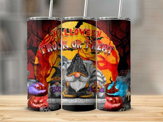 Trunk or Treat (Halloween Tumblers)