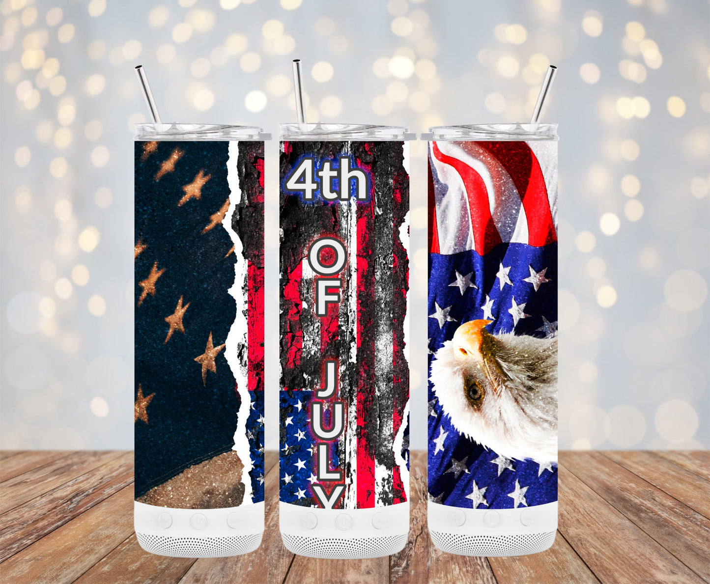 4th of July Eagle 91146 Tumbler