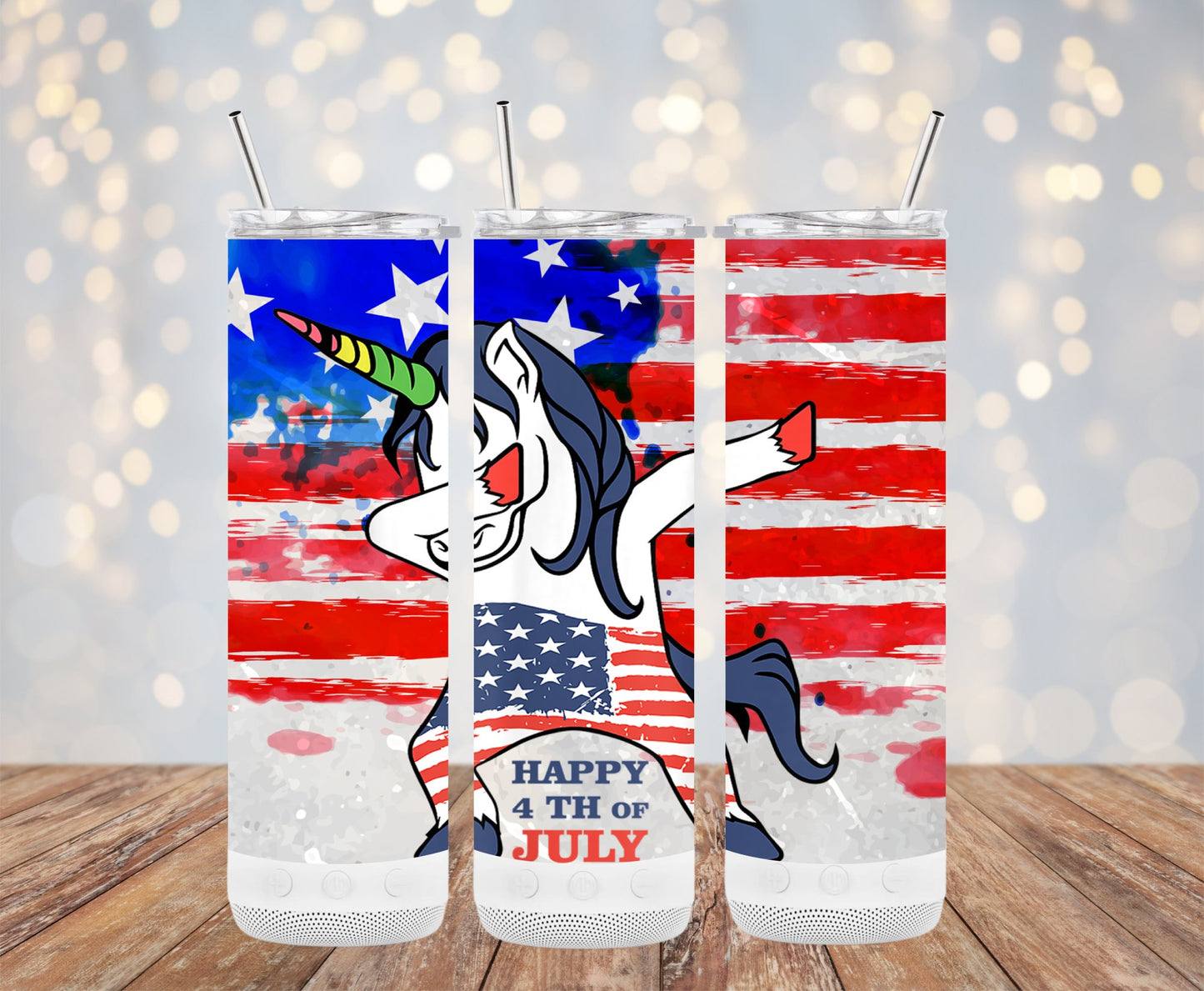 Unicorn Flag 91530 Tumbler