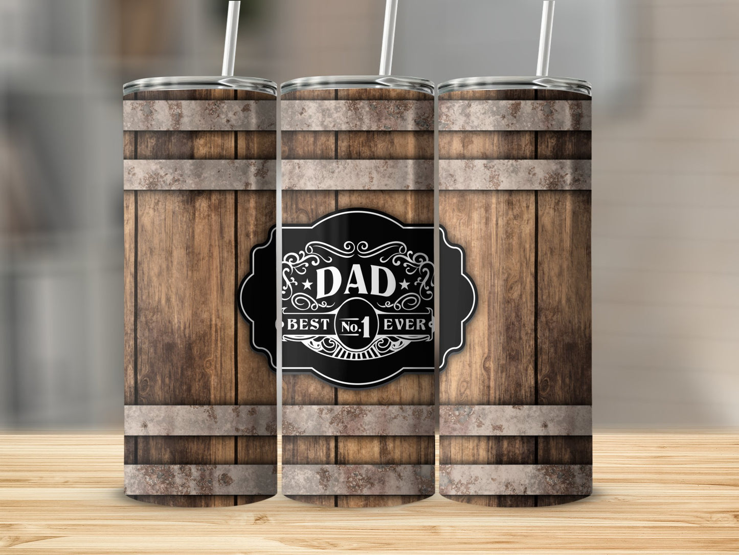 Dad Best No. 1 Ever 90951 Tumbler