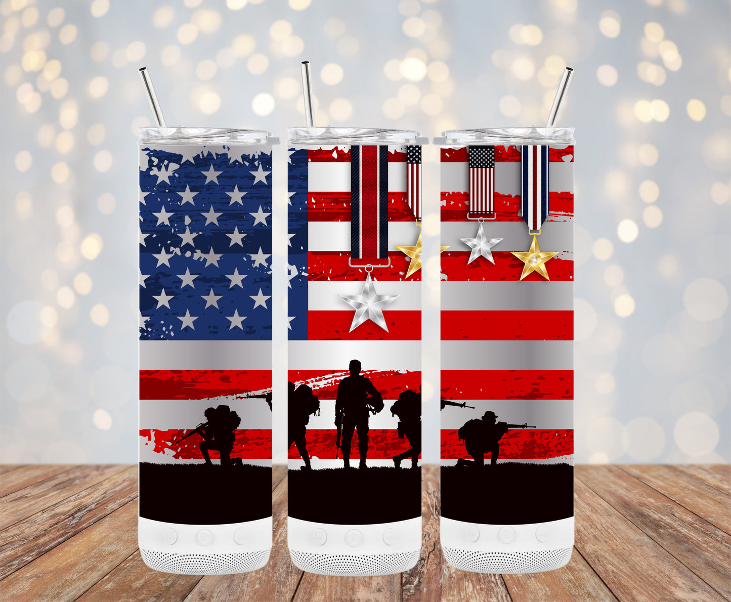 Military Army Tumbler