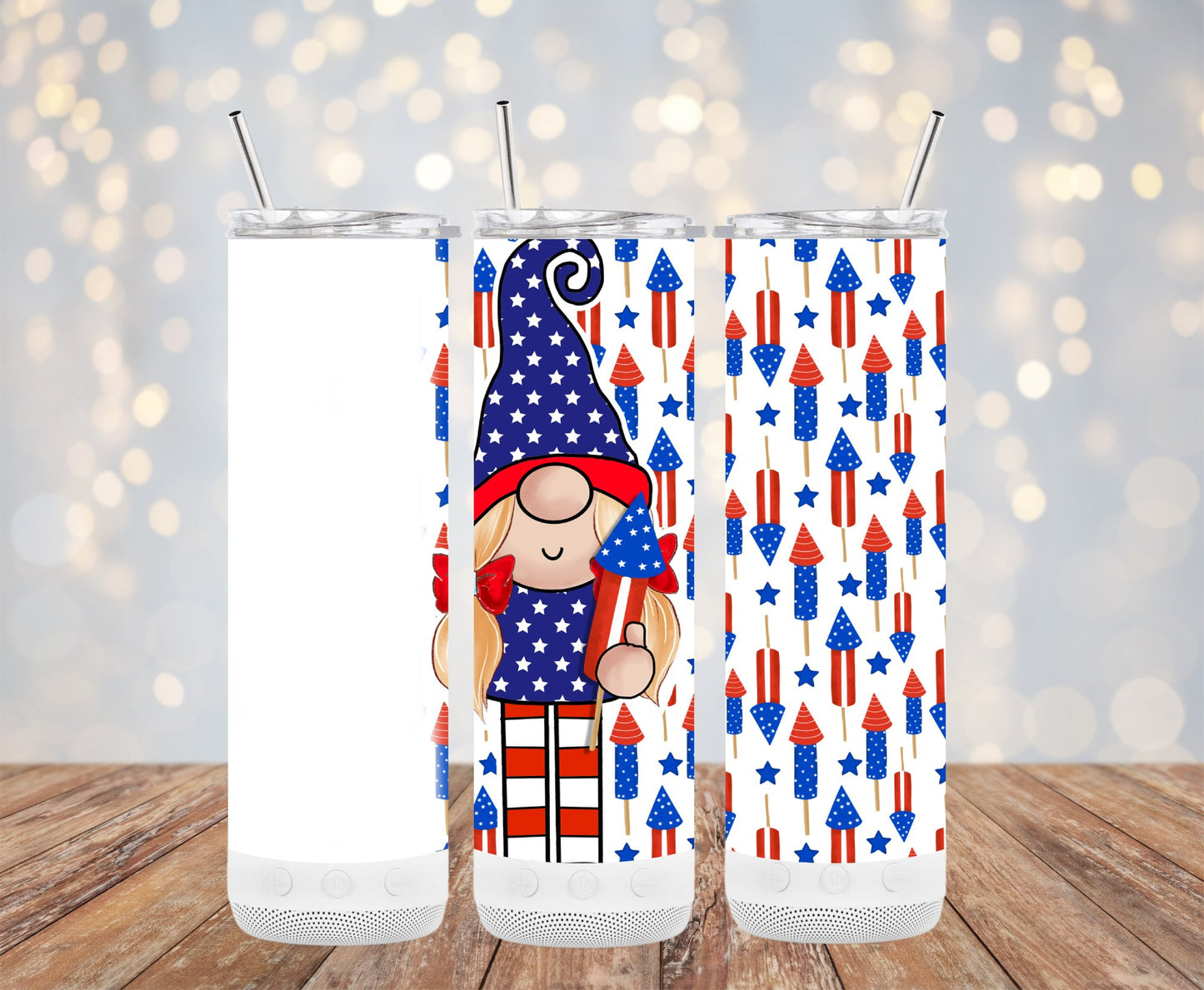 Patriotic Fireworks 91556 Tumbler