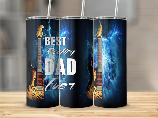 Best Rocking Dad Ever 90953 Tumbler