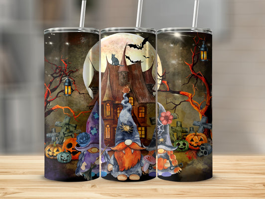 Halloween Gnomes (Halloween Tumblers)