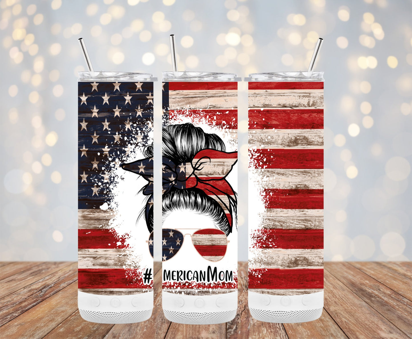 #AmericanMom Tumbler 91484