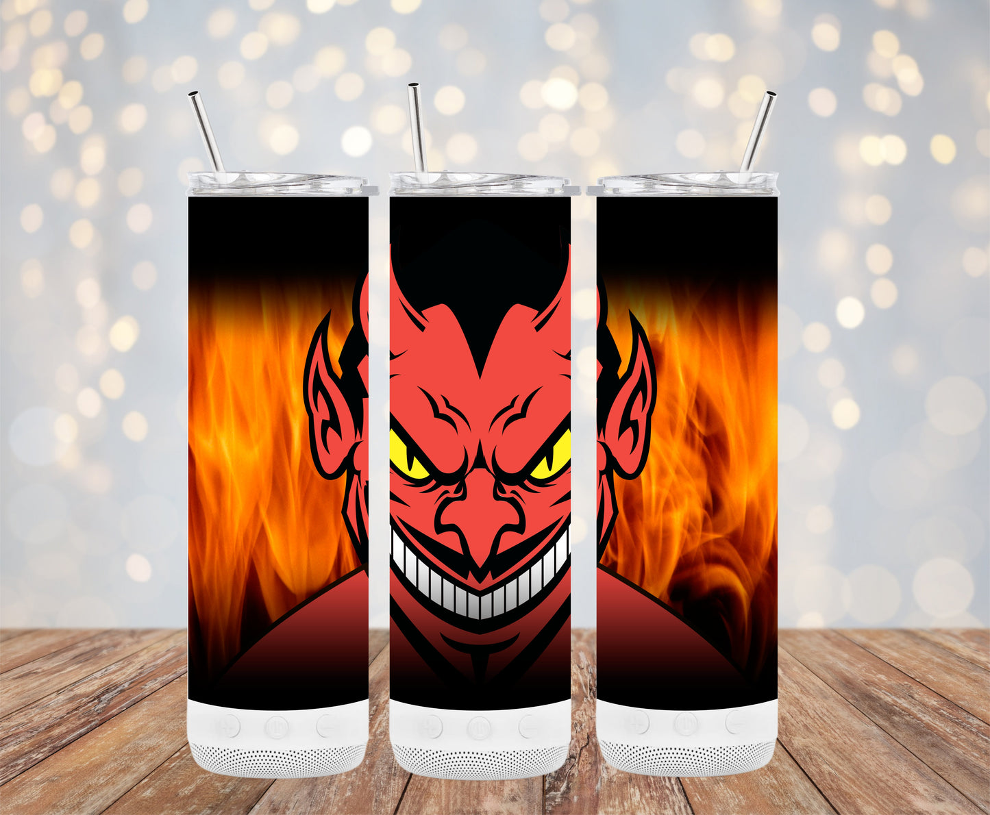 Evil Devil (Halloween Tumblers)