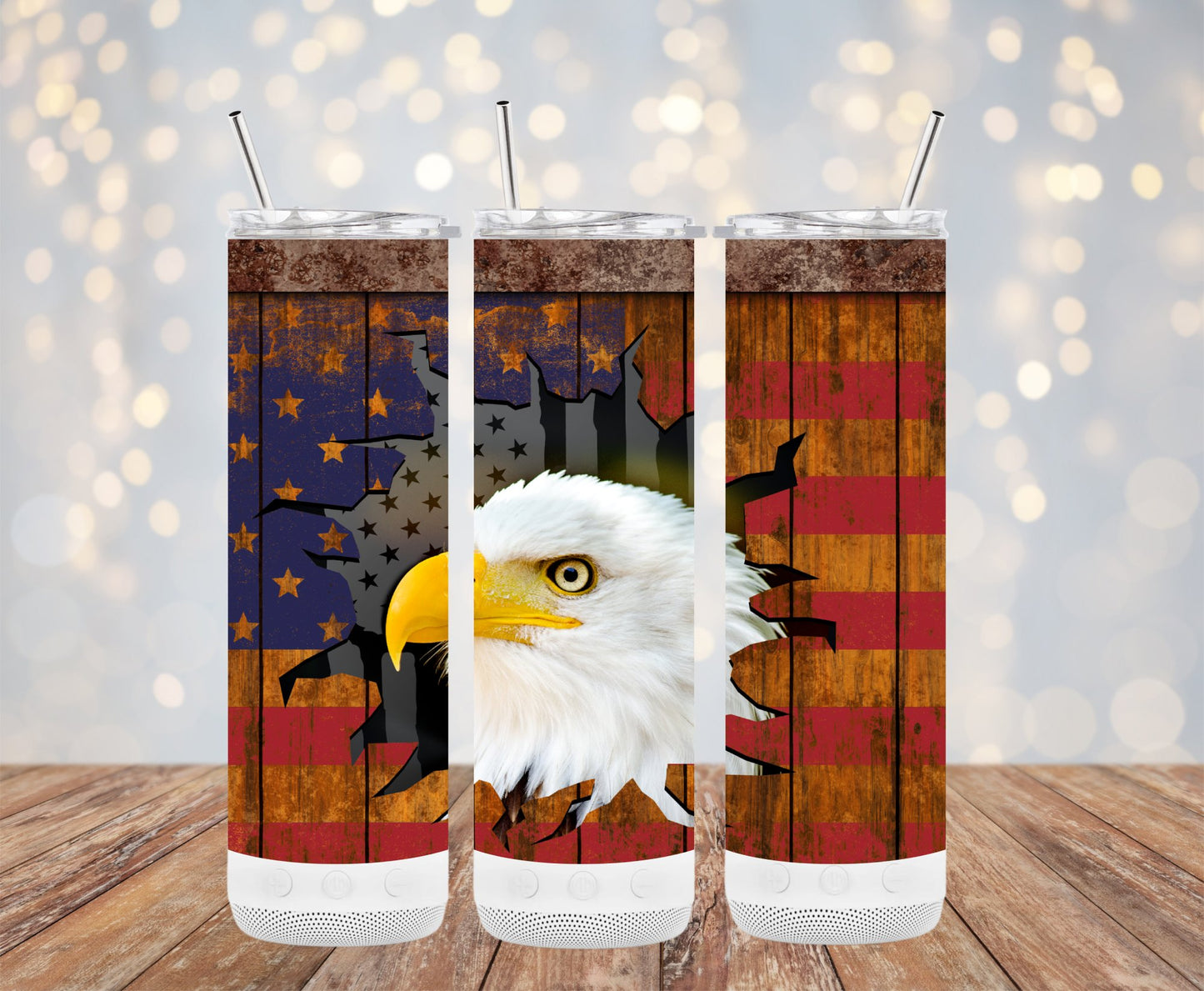 Patriotic Eagle 91494 Tumbler