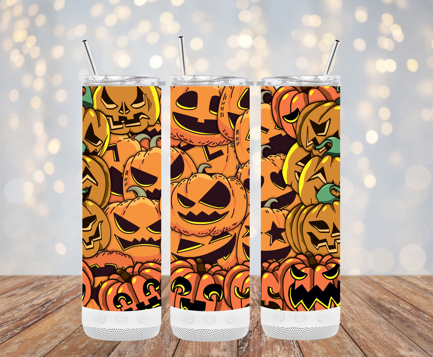 Pumplin Patch (Halloween Tumblers)