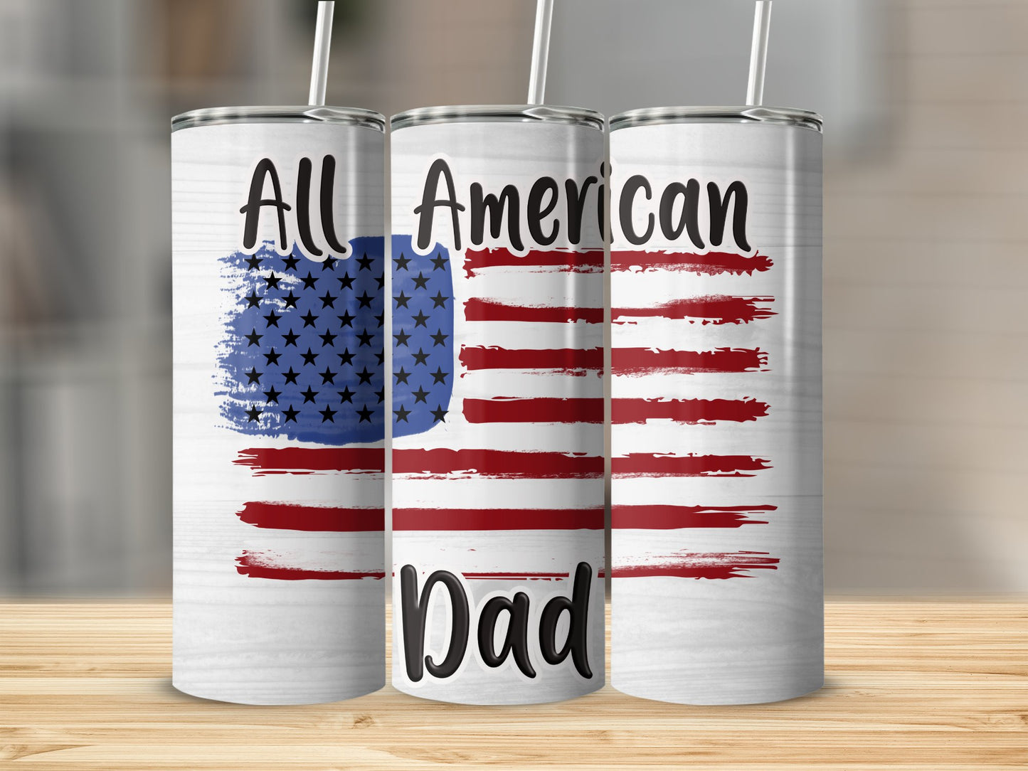 All American Dad Tumbler