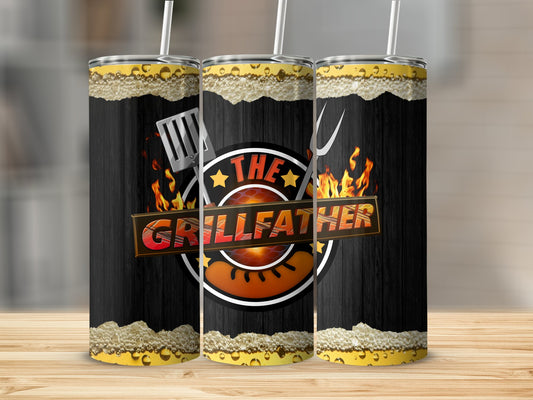 Grill-father Tumbler