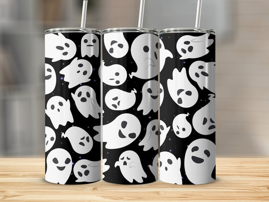 Cute Ghost (Halloween Tumblers)