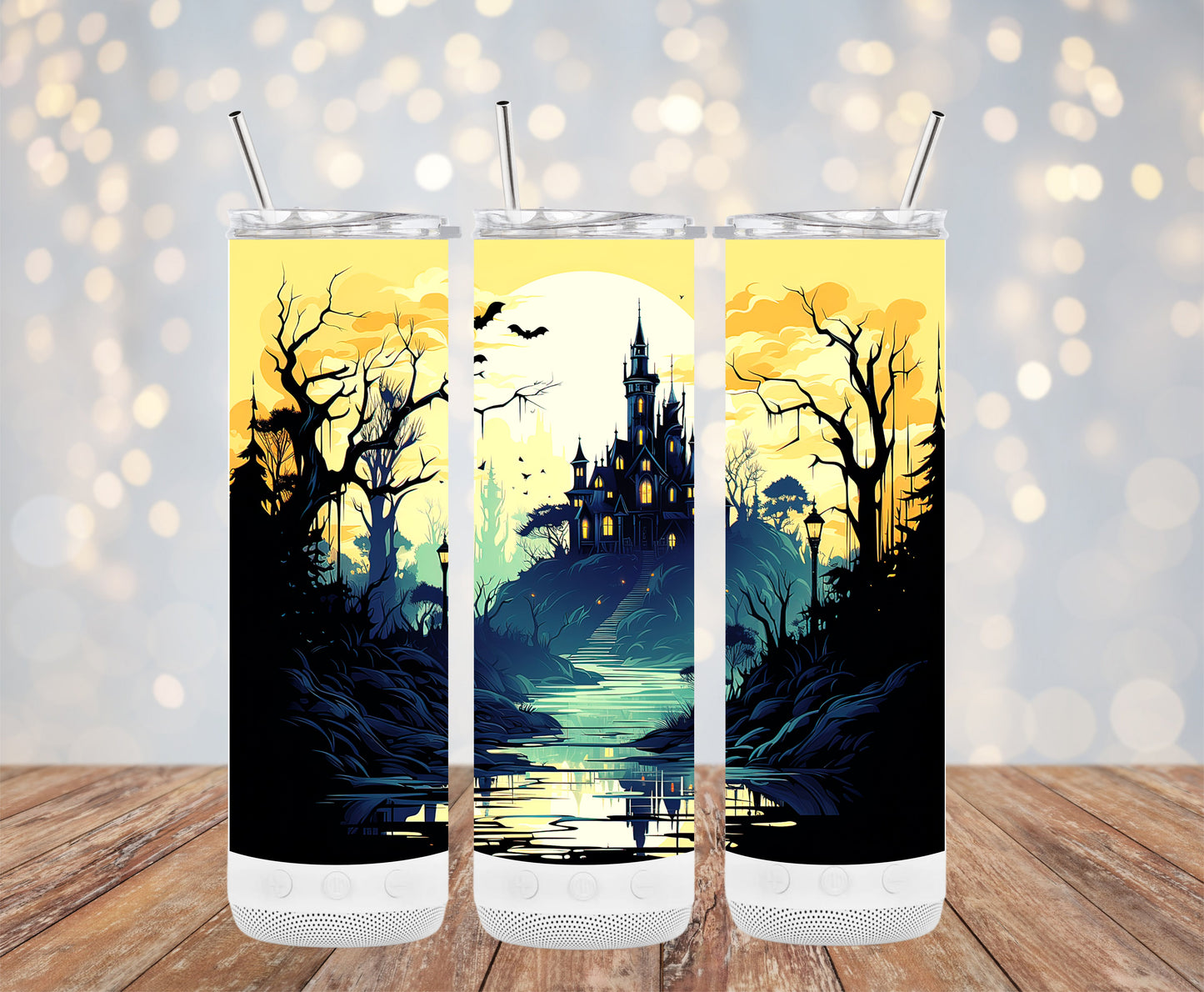 Batty House (Halloween Tumblers)