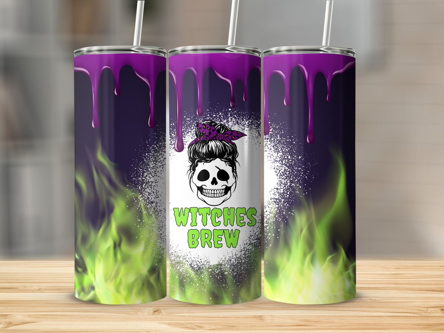 Witch Brew Dripping (Halloween Tumblers)