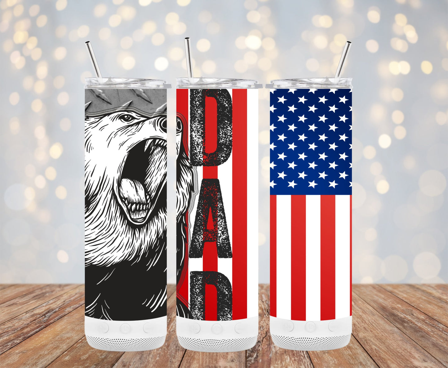 Dad Bear 90963 Tumbler