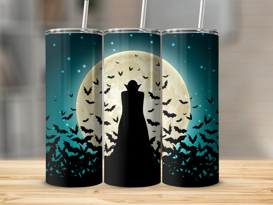 Vampire Dracula (Halloween Tumblers)