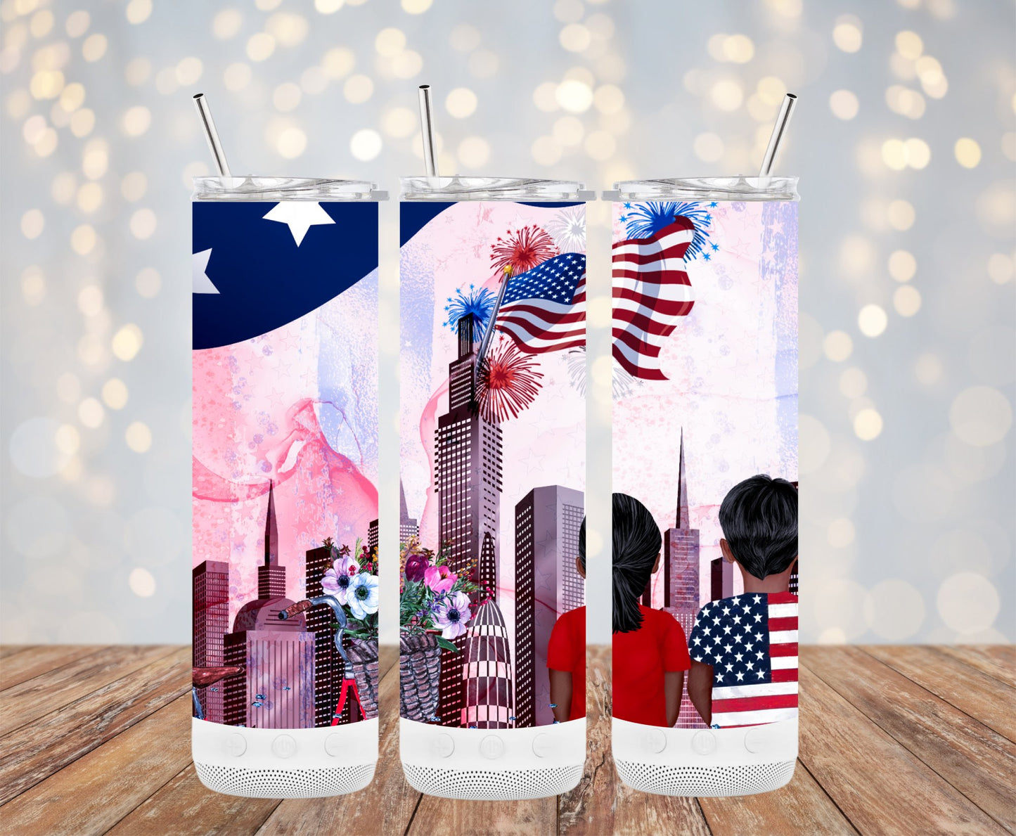 4th July Tumbler # 1