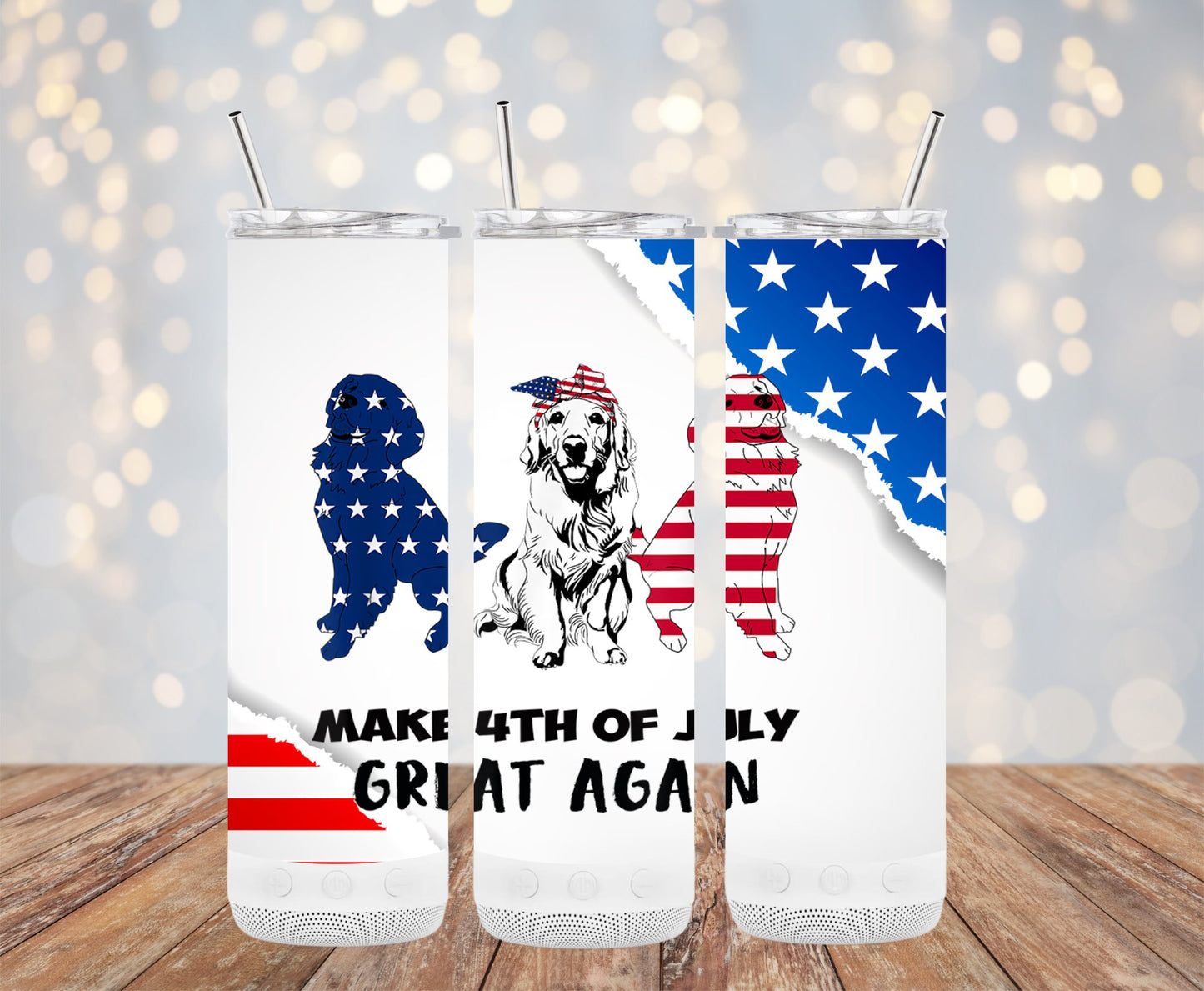 Make 4th of July Great Again Tumbler