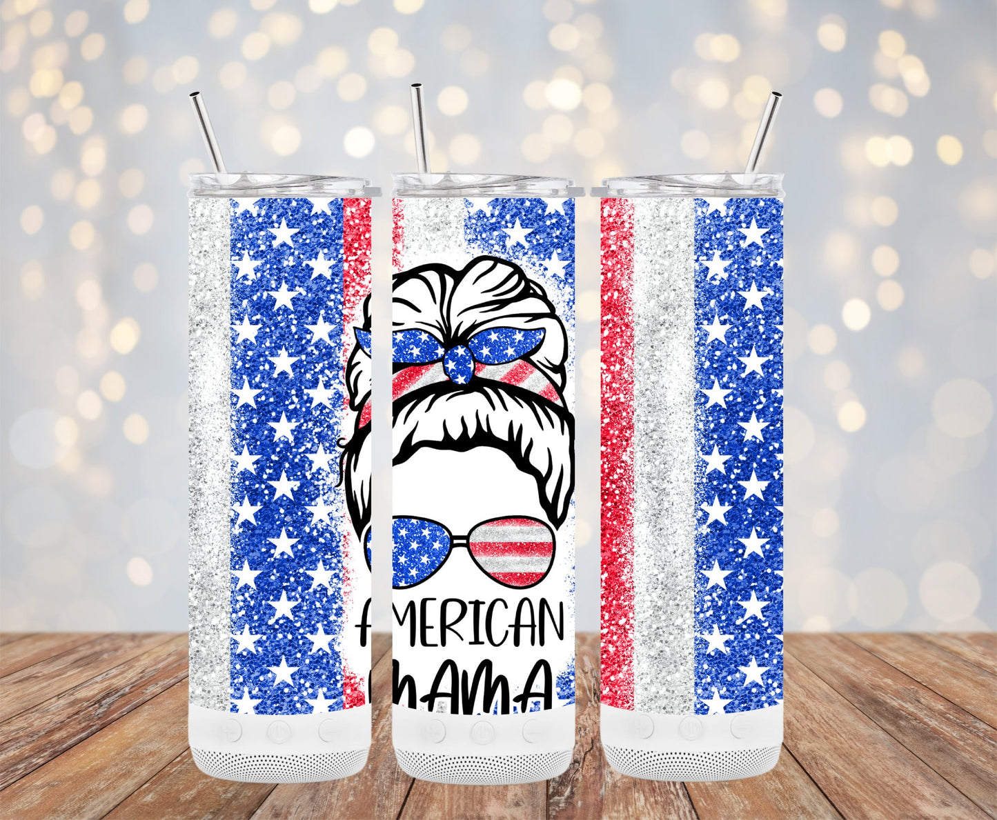 America Mama Flag  91576 Tumbler