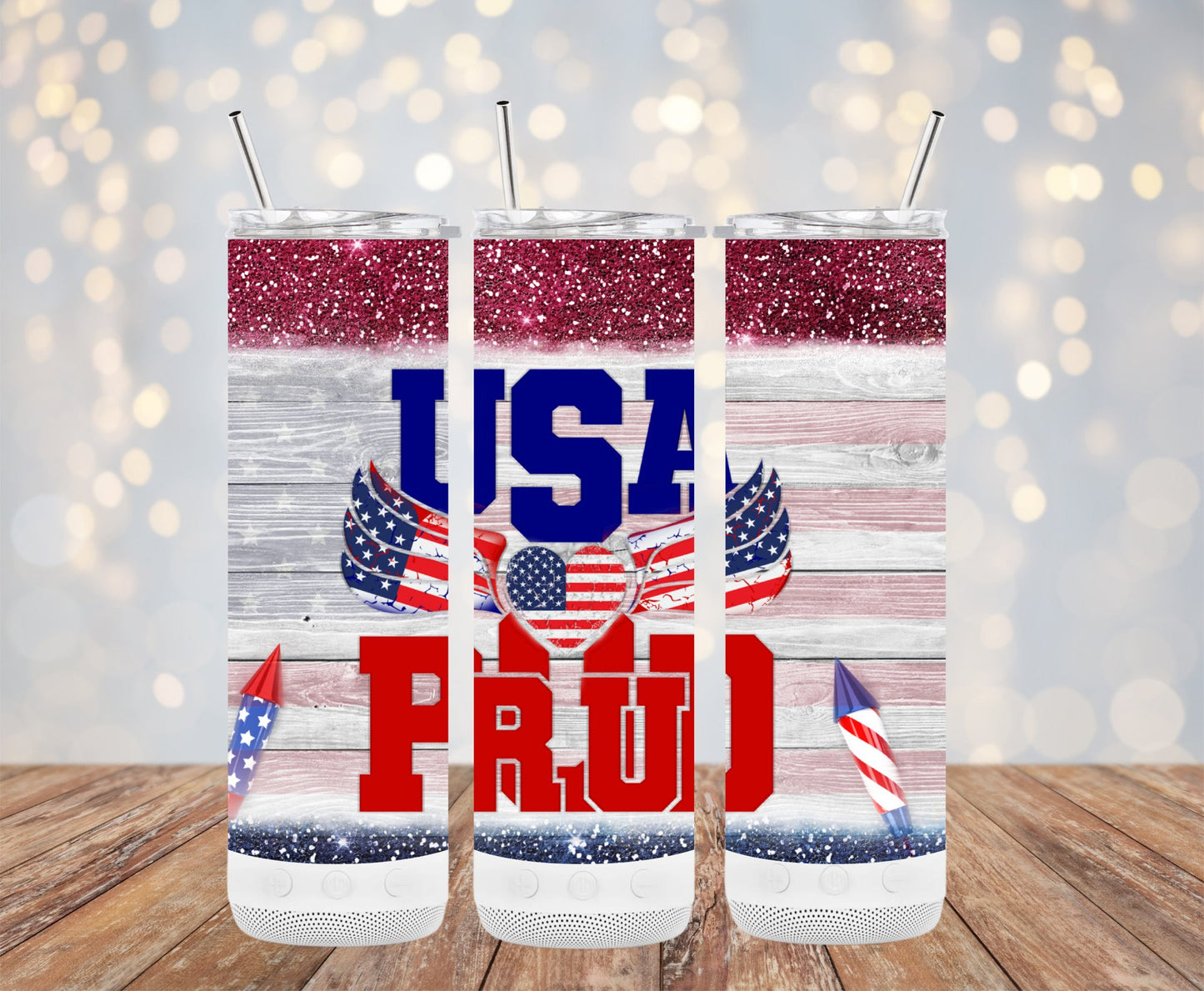 USA Proud Tumbler