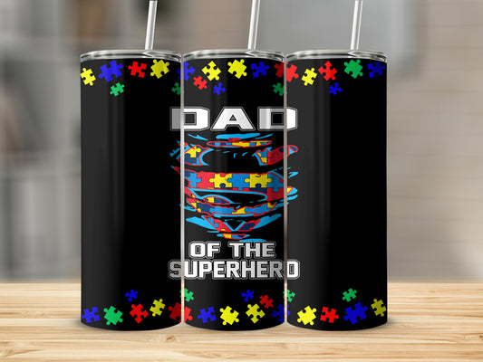 Dad of The SuperHero 90995 Tumbler