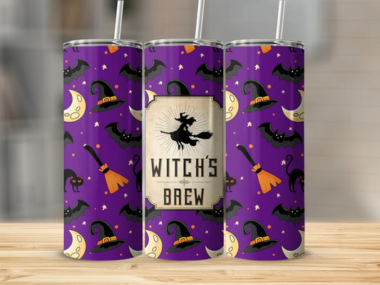 Witch's Brew (Halloween Tumblers)