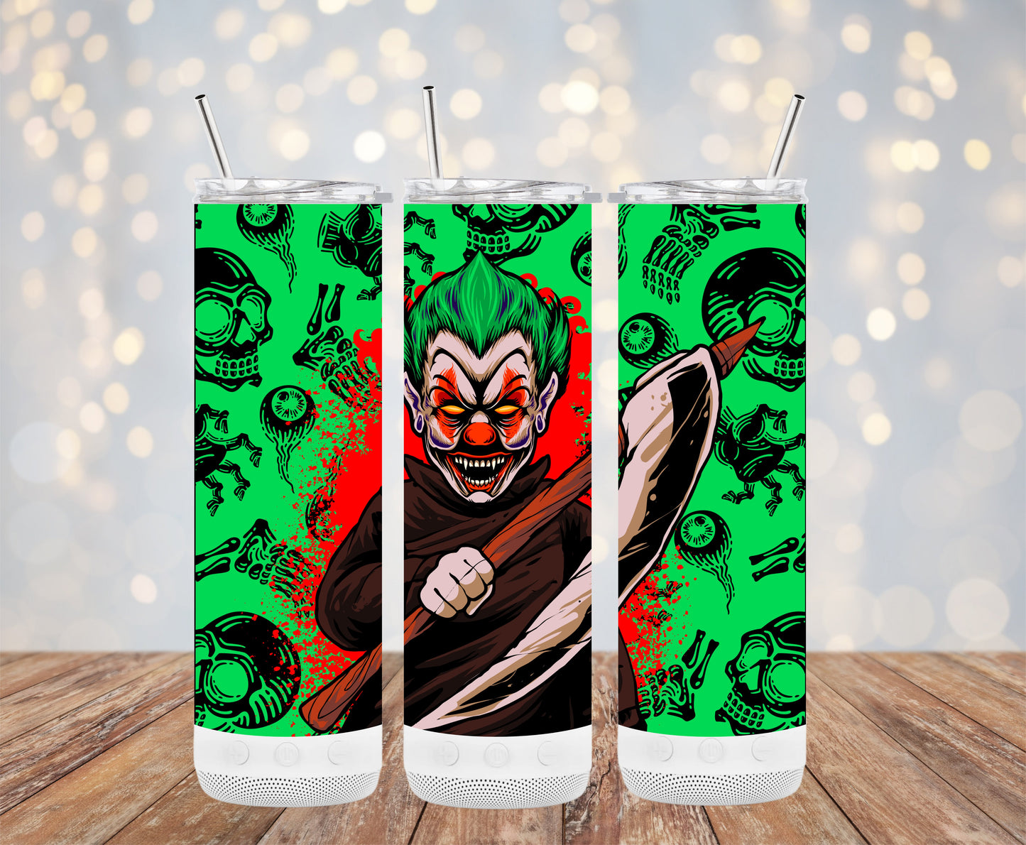 Vampire Grim Reaper (Halloween Tumblers)