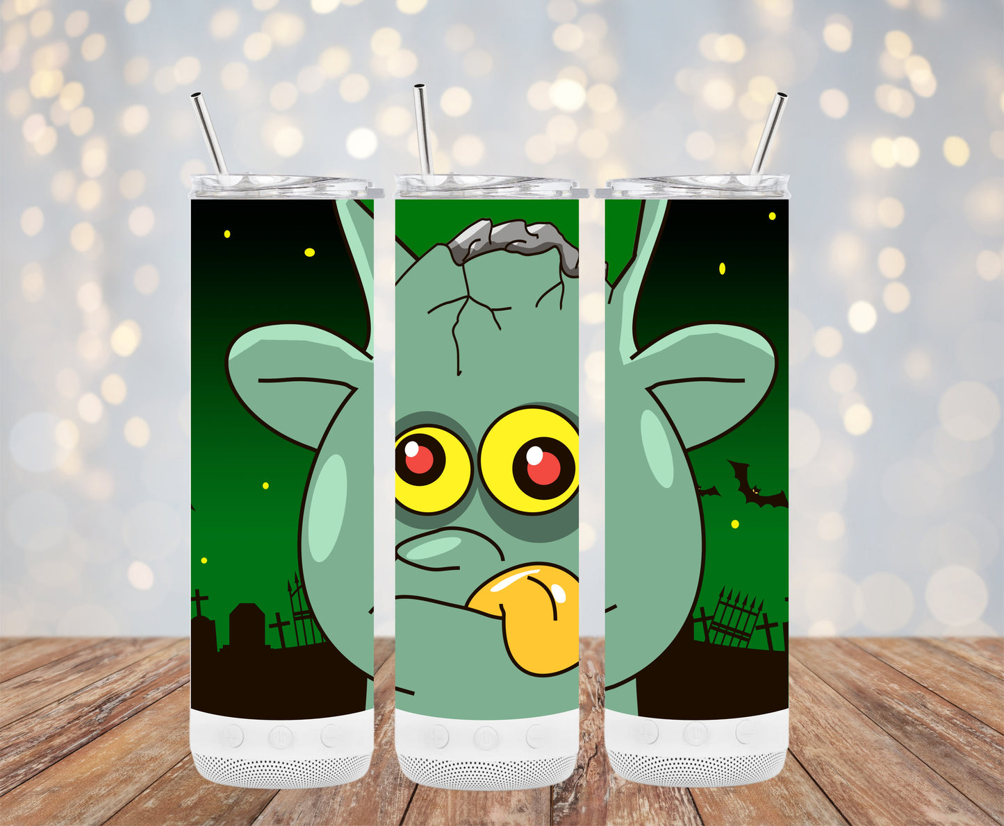 Halloween Zombie (Halloween Tumblers)