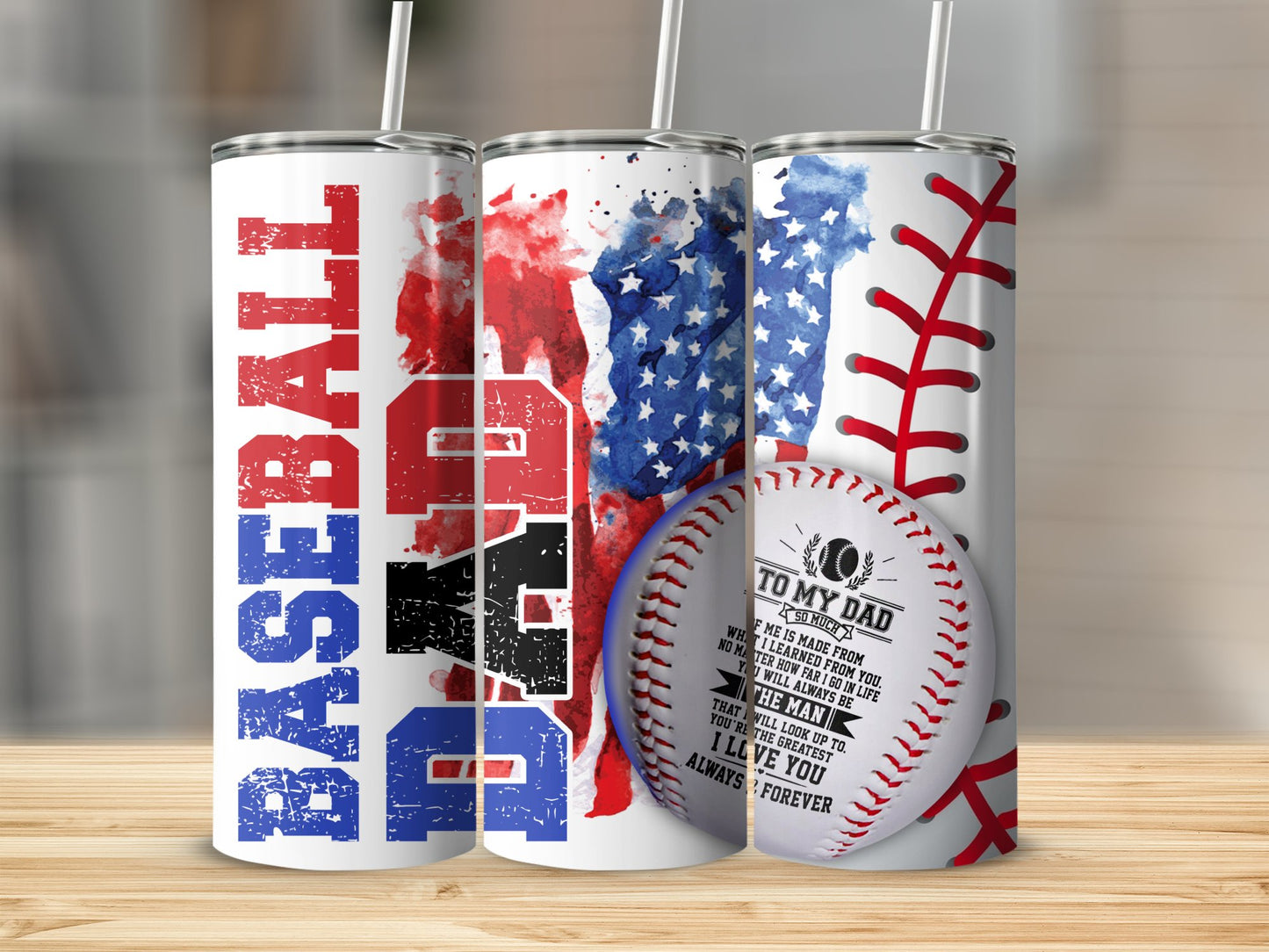 Baseball Dad 90937 Tumbler