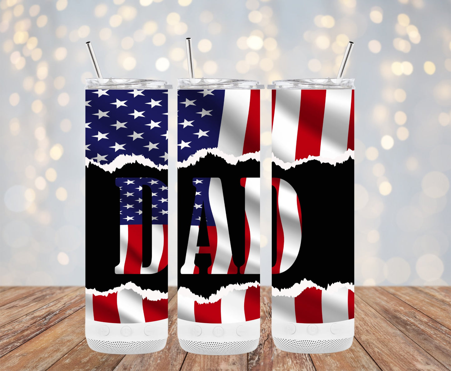 Dad American Flag 90961 Tumbler