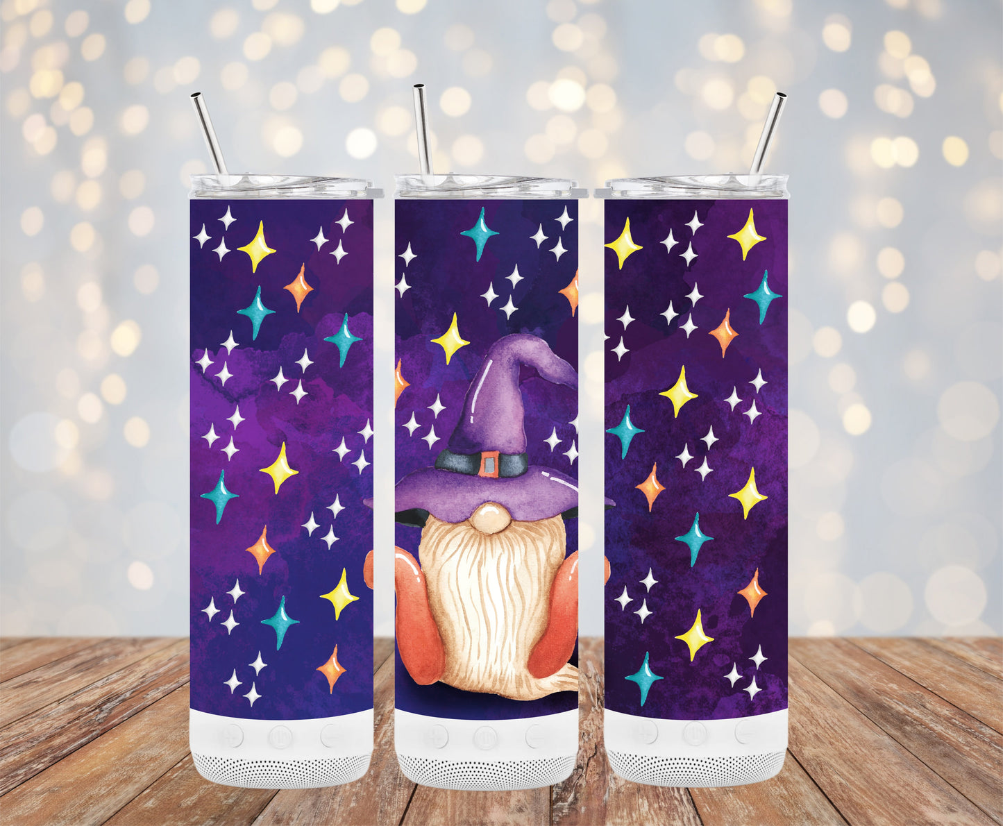 Witchy Gnomes (Halloween Tumblers)