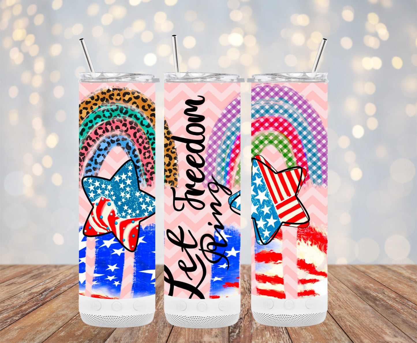 Let Freedom Ring 91482 Tumbler