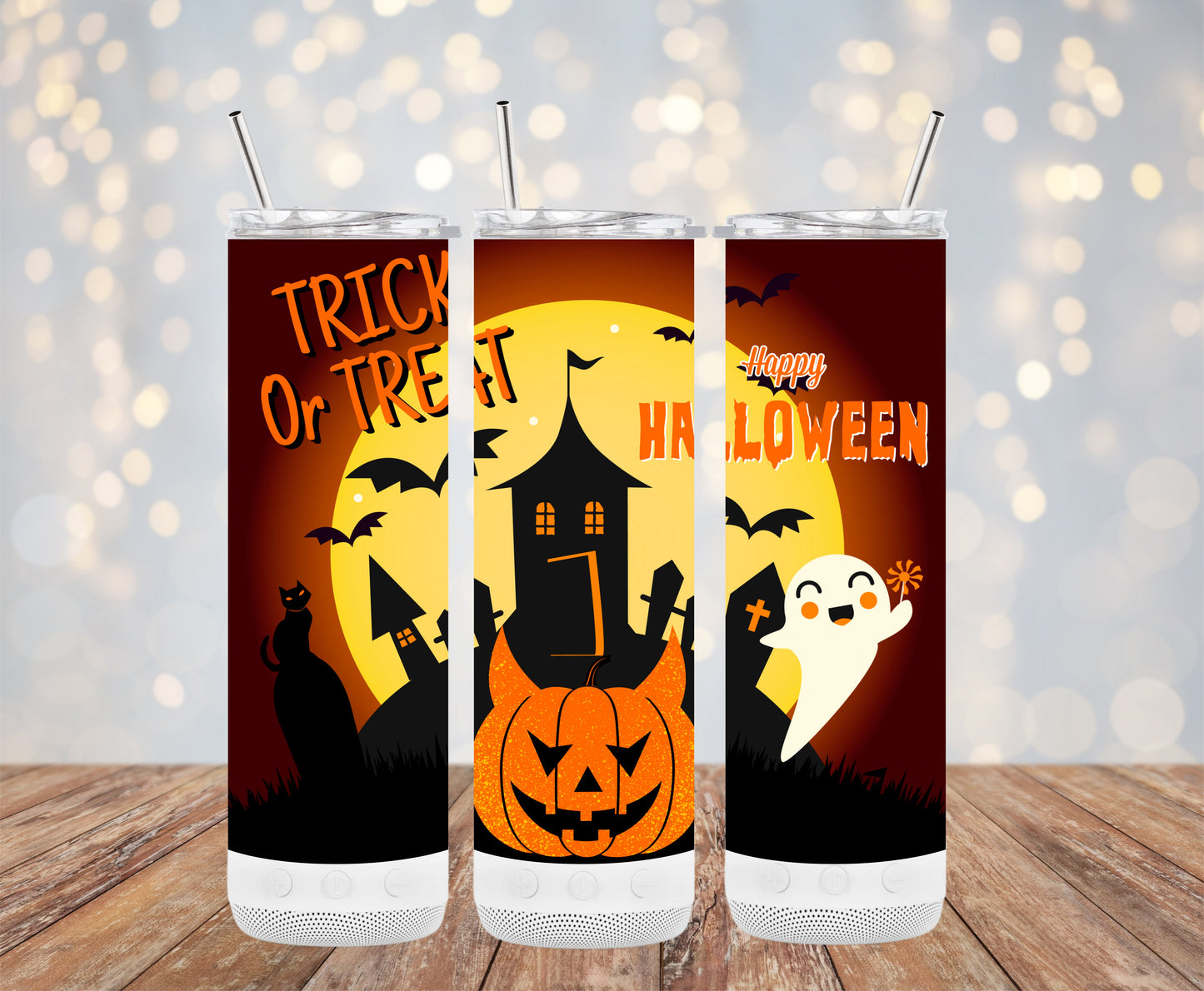 Trick or Treat Halloween (Halloween Tumblers)